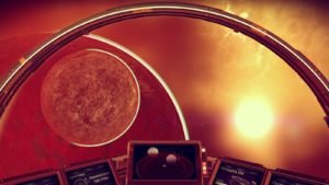 No Man's Sky Planet