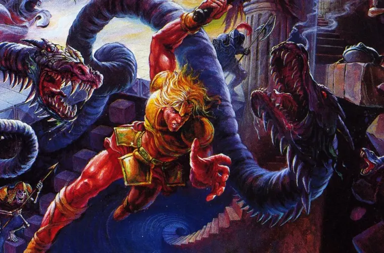 Super Castlevania IV Cover Art