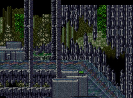 Fase 3.2 (final) - Super Castlevania IV (SNES)